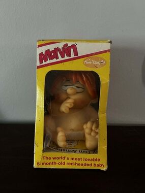 Marvin Red-Headed Baby Figurine by